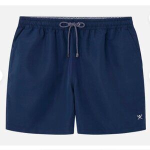 HACKETT LONDON CLASSIC VOLLEY NAVY SWIM TRUNKS